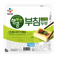 행복한콩 단단한 부침용 두부 300g