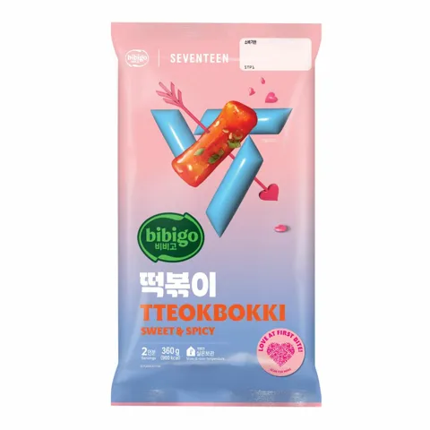 [비비고|세븐틴]비비고 떡볶이360g