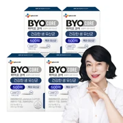 부자유산균 바이오코어 500억 유산균 60캡슐(1개월) x 4