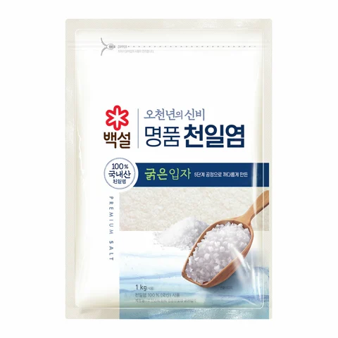 오천년의 신비 명품천일염(굵은입자) 1kg