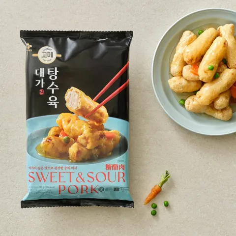 고메 대가 탕수육 390g