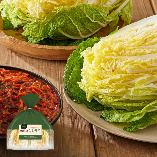 [생산직송]비비고 김장 절임배추 10kg