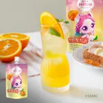 [쁘띠첼X캐치!티니핑] 쁘띠첼 워터젤리 오렌지 130ml