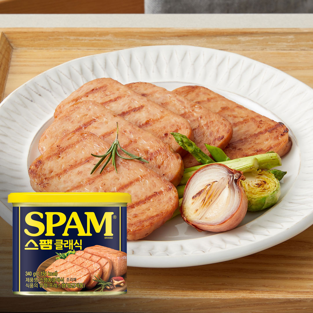 스팸 클래식 340g
