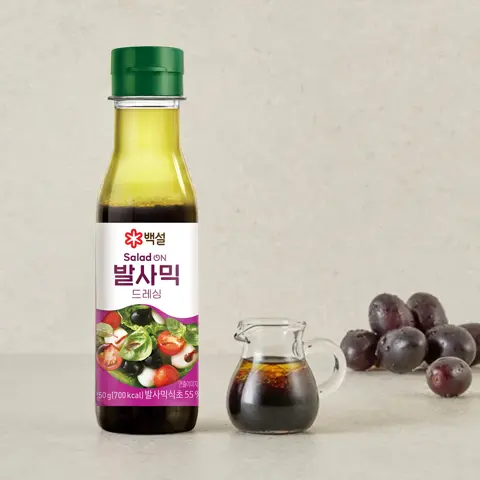 발사믹드레싱 250g