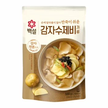 감자수제비가루500g