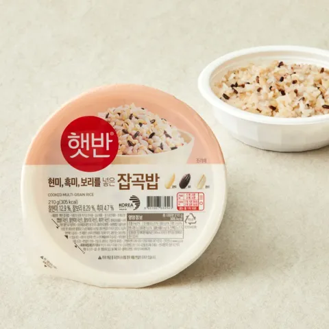 햇반 잡곡밥 210g