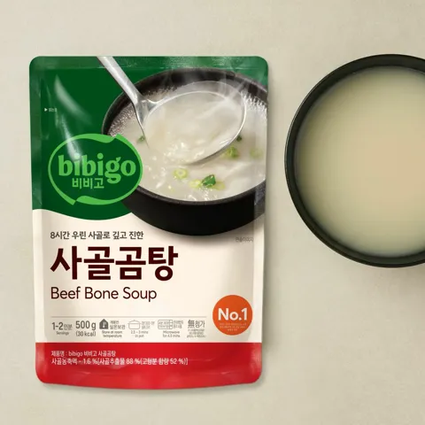 비비고 사골곰탕 500g