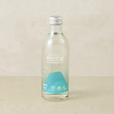 제주 탄산오름 탄산수플레인 250ml