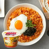 햇반컵반 BIG스팸김치덮밥 328g