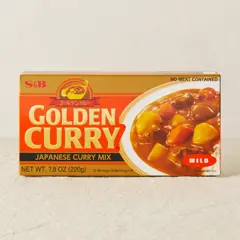 에스앤비 골든카레 순한맛 220g