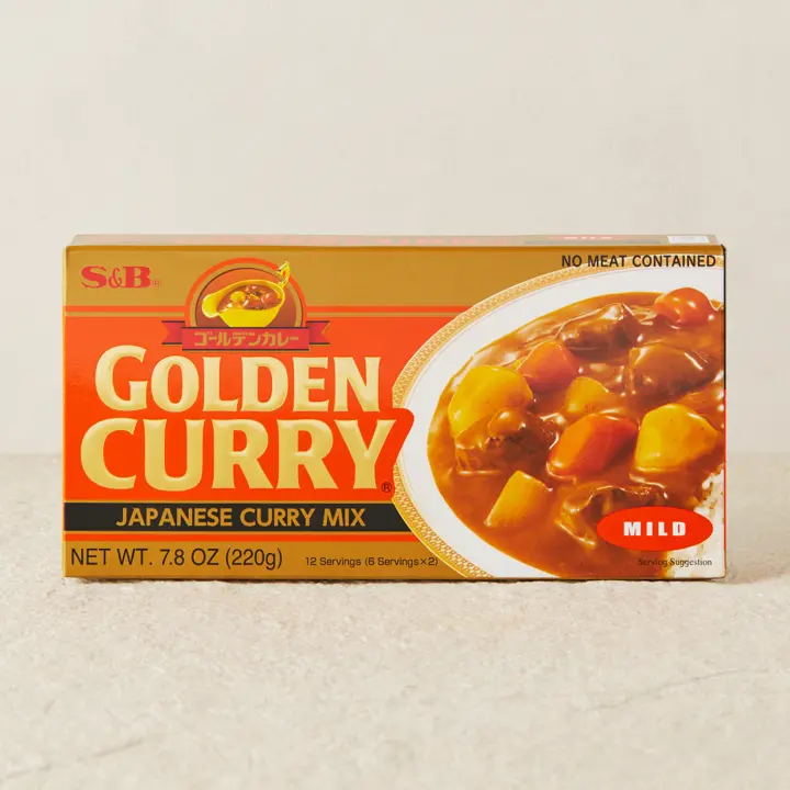에스앤비 골든카레 순한맛 220g