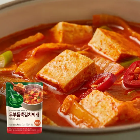 비비고 두부듬뿍 김치찌개 460g