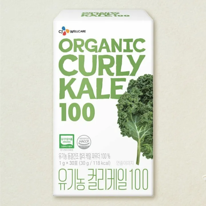 유기농 컬리케일100 1gX30포
