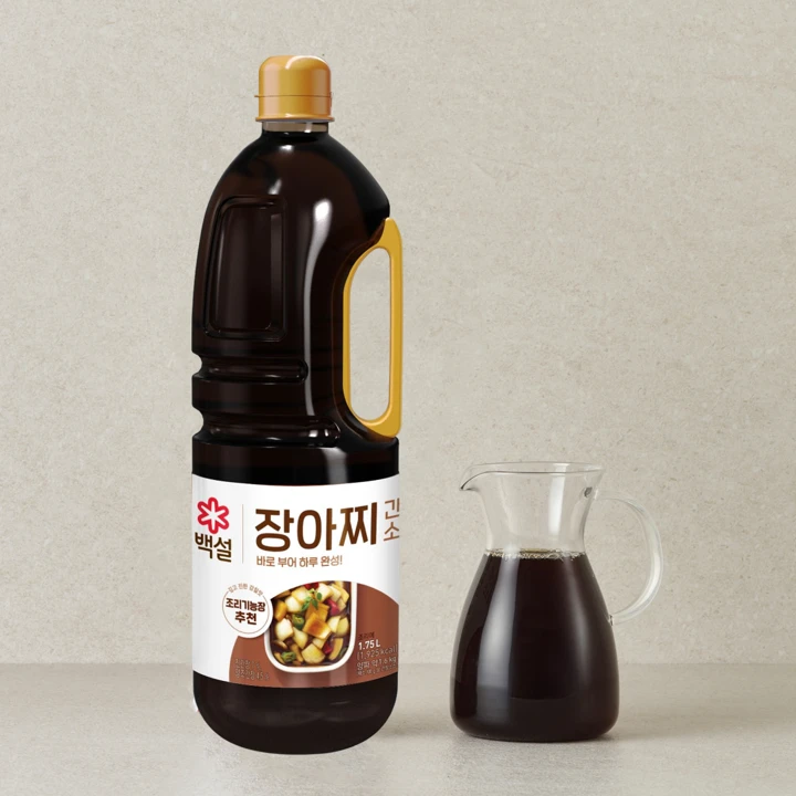 백설 장아찌 간장소스 1.75L