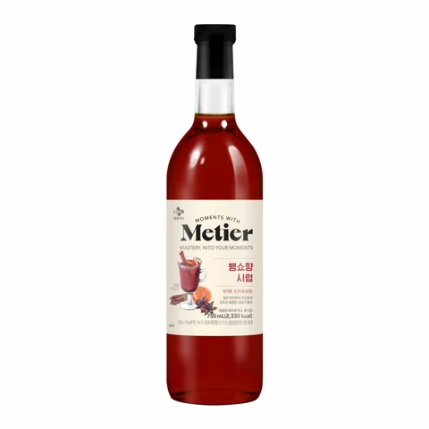메티에 뱅쇼향시럽 750ml