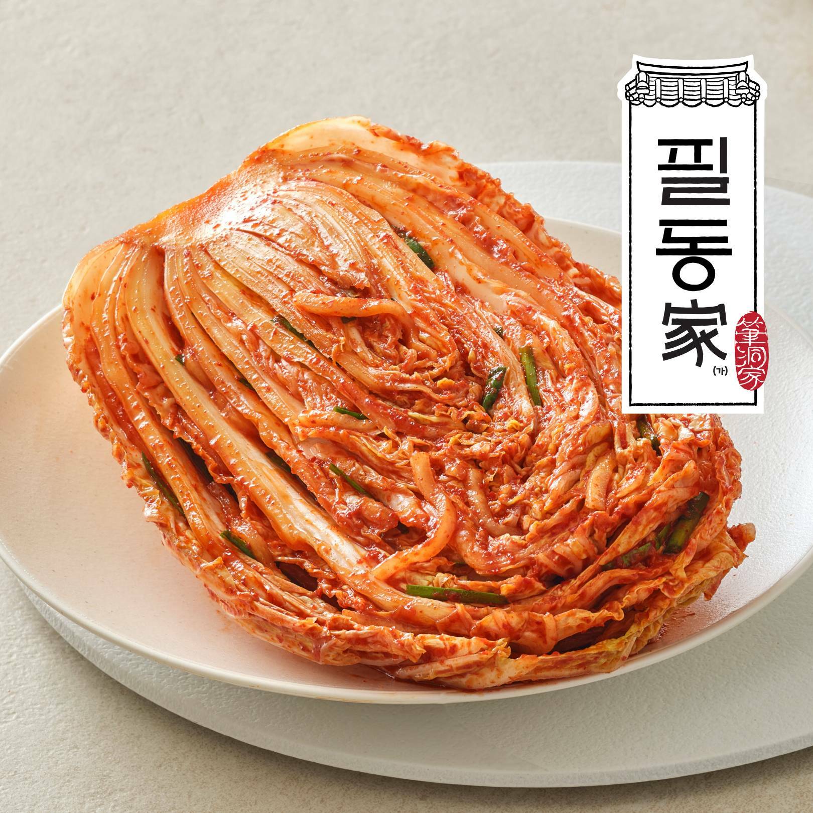[주문후생산]필동가 포기배추김치 8kg