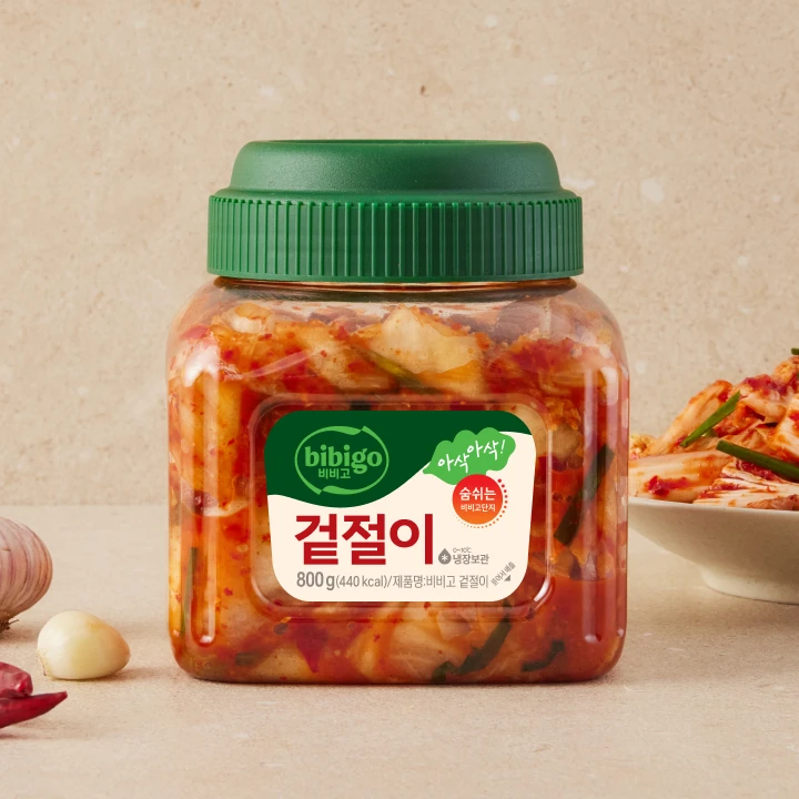 [숨쉬는용기]비비고 겉절이 800g
