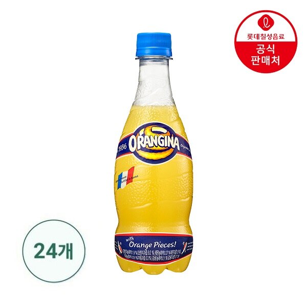 [행사]오랑지나 420ml x 24펫