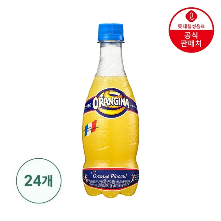 오랑지나 420ml x 24펫