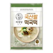 미정당 국산쌀 떡국떡 700g
