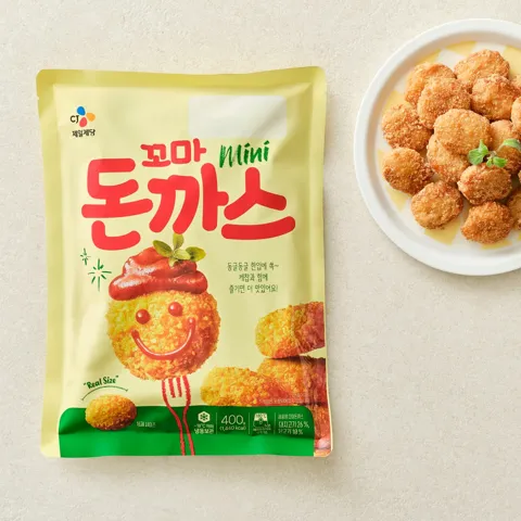 CJ 꼬마 돈까스 400g