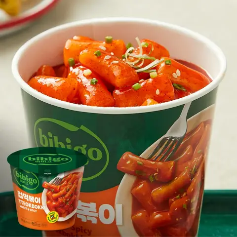 비비고 컵떡볶이 110g