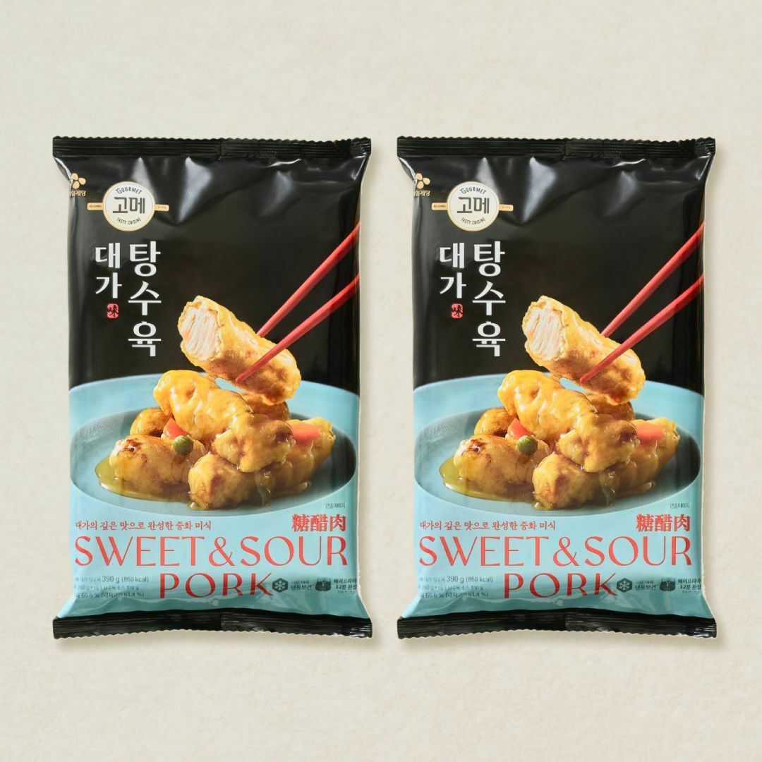 고메 대가 탕수육 390gX2개