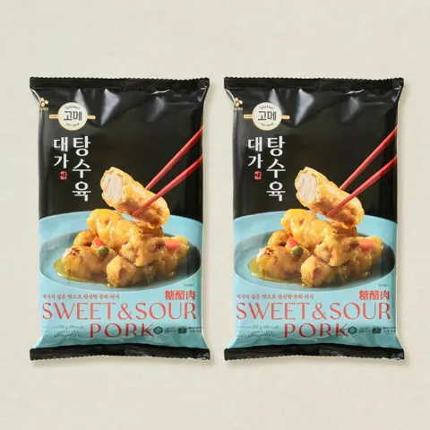 고메 대가 탕수육 390gX2개