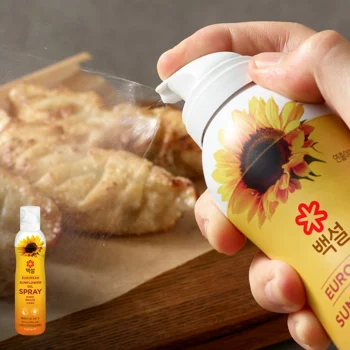 백설 유러피안 해바라기유 스프레이 200ml