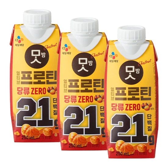 [3+3]얼티브 프로틴 밤맛 250ml