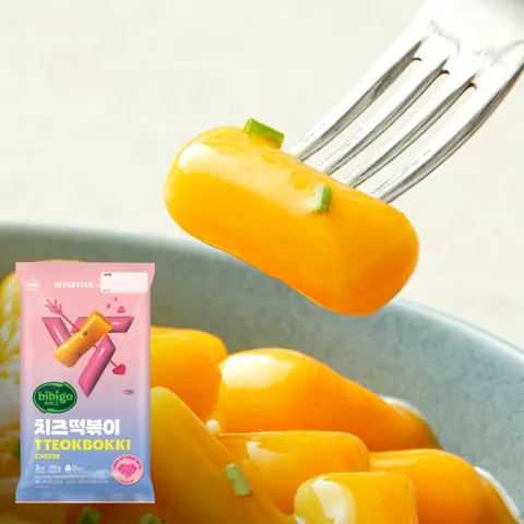 [비비고|세븐틴]비비고 치즈떡볶이360g