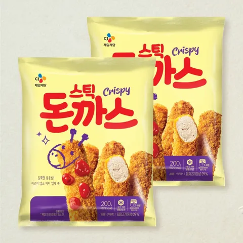 CJ 스틱돈까스 200gX2개