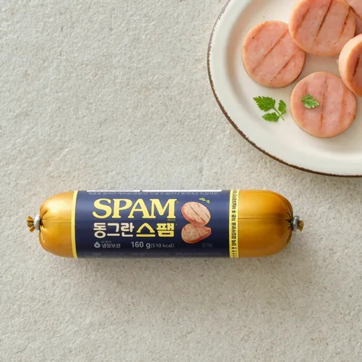 스팸 동그란스팸 160g