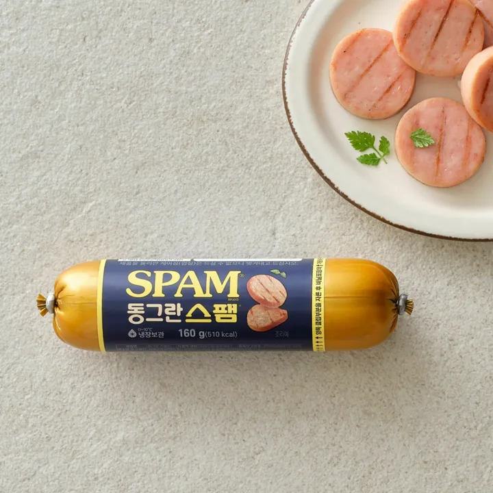 스팸 동그란스팸 160g