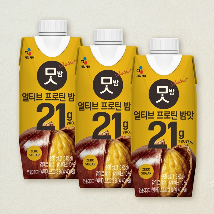 [3+3]얼티브 프로틴 밤맛 250ml