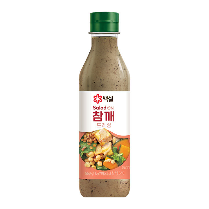 백설 참깨드레싱 550g