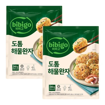 비비고 도톰해물완자 340g x 2개