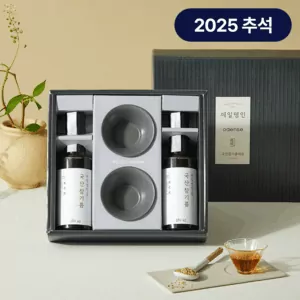 [25추석선물세트] 제일명인 예천참기름+오덴세 세트