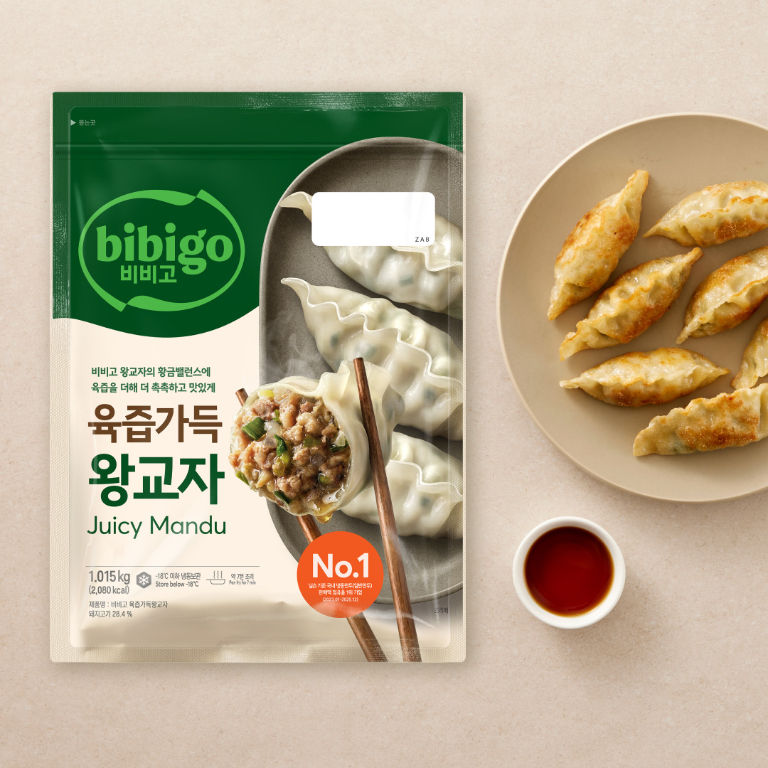 비비고 육즙가득왕교자 1.015kg