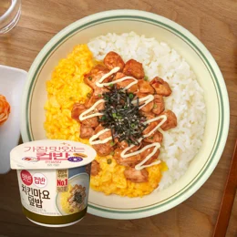햇반컵반 치킨마요덮밥 233g