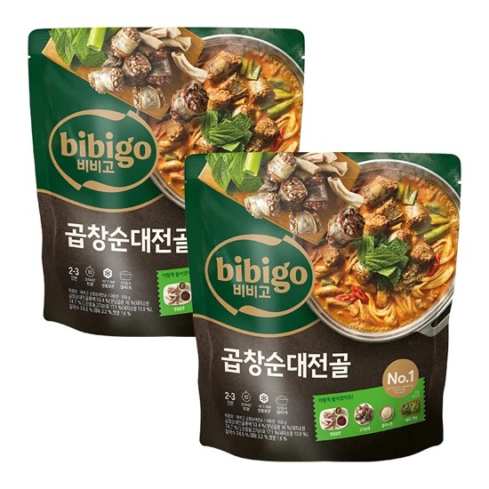 비비고 곱창순대전골 935gX2개