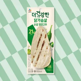 더건강한 닭가슴살 순살 청양고추 100g