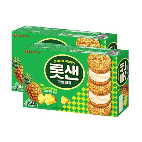 롯샌 파인애플 315gX2개