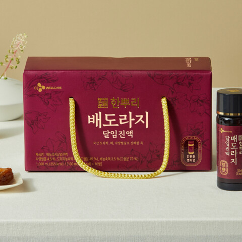 [26추석 선물세트 대량구매]한뿌리 배도라지 병10입