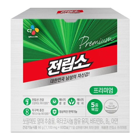 전립소 프리미엄 60캡슐