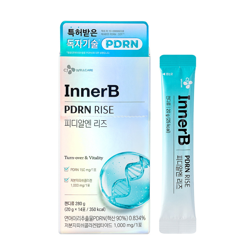 [CJ더마켓] 이너비 피디알엔(PDRN) 리즈 (14포)