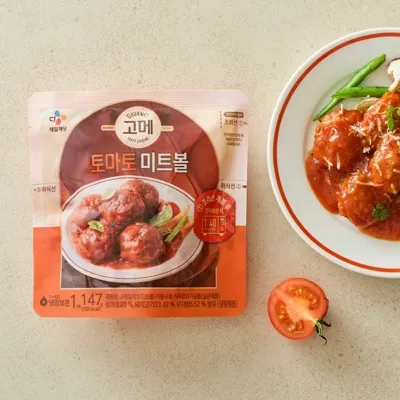 고메 토마토 미트볼 147g
