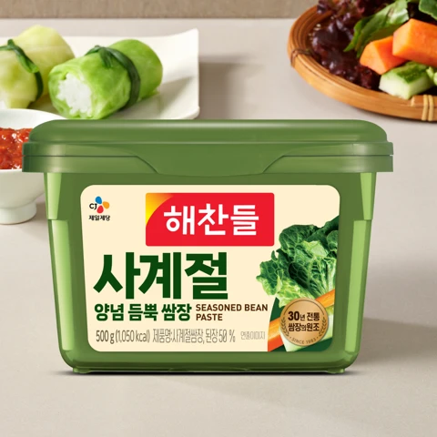 해찬들 사계절 쌈장 500g