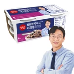 [정희원 박사 레시피]햇반 라이스플랜 서리태흑미밥 210gX6번들